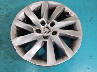alufelgi felgi 17" komplet Skoda Superb III R17 Szerokość felgi: 7.0", Rozstaw śrub: 5x112, Odsadzenie (ET): 40, aluerb,...