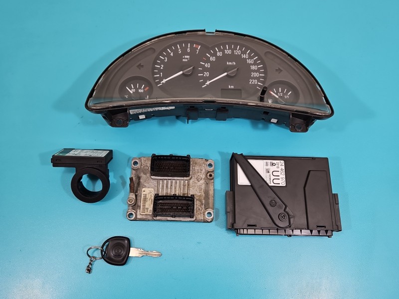 Komputer Sterownik silnika 0261206072 Opel Corsa C 1.0 12V