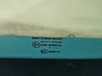 Szyba drzwi tył lewa Citroen Berlingo II HB