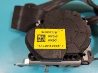 Pas bezpieczeństwa tył lewy Skoda Fabia III 3G0857737DE, 6V0857447