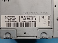 Radio fabryczne Vw Touran I 1K0035191E radioodtwarzacz