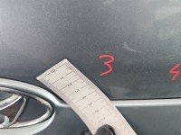 Klapa tył Hyundai Tucson I HB 5d stalowy BU