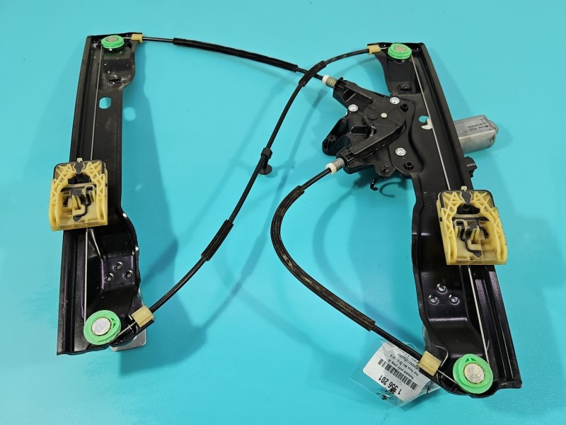 Podnośnik przód prawy SZYBY WINDA Ford Focus Mk3 Producent części: FORD, Europejska, 2PIN, CM51-A23200-AF 5d kombi