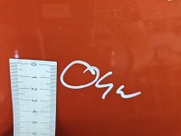 DRZWI PRZÓD PRAWE PASAŻERA Renault Captur I 5d pomarańczowy BIXNQ