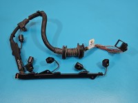 Instalacja Wiązka wtryskiwaczy 738050705/A, 780824206 3.0d BMW X6 E71