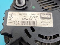 TEST Alternator Nissan Primera P12 8200290217 1.9 dci