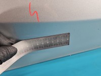 Drzwi tył prawe Opel Astra V K HB 5d srebrny Z176