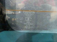 Szyba tylna Toyota Corolla E10 HB