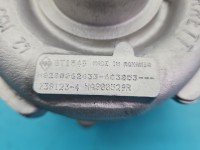 Turbosprężarka Regenerowana Opel Movano II 738123-4, GT1549, H8200062433-663853 1.9 cdti 82KM