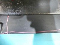 Listwa progowa lewa PRÓG NAKŁADKA Infiniti FX II QX70 76851-1CA0A
