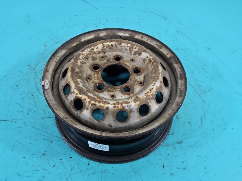 Felga stalowa 15" Mercedes Sprinter I 903 Szerokość felgi: 6.0", Rozstaw śrub: 5x130, Mercedes, 6jx15 ET 75 5X130