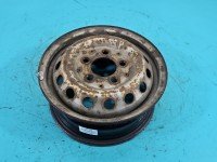 Felga stalowa 15" Mercedes Sprinter I 903 Szerokość felgi: 6.0", Rozstaw śrub: 5x130, Mercedes, 6jx15 ET 75 5X130