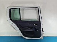 Drzwi tył lewe Renault Megane I kombi 5d biały