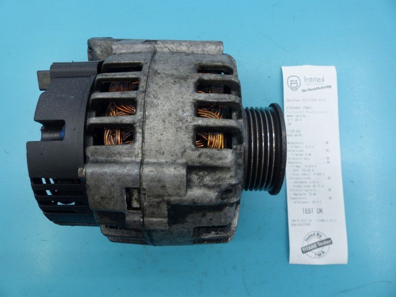 TEST Alternator Audi A4 B5 059903015G 2.5 tdi