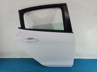 Drzwi tył prawe Peugeot 208 I HB 5d biały EWP