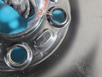 Koło zapasowe 17" dojazdowe dojazdówka VOLVO V70 III Rozstaw śrub: 5x108, Continental, Waga produktu z opakowaniem...