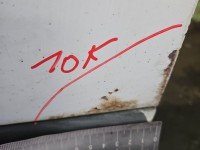 Drzwi przesuwne prawe boczne Peugeot Boxer II