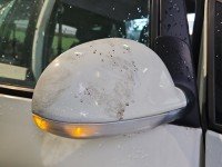 Lusterko prawe Vw Sharan I biały europa