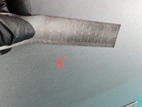 Drzwi tył lewe Audi A6 C5 kombi 5d srebrny