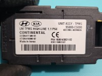 Sterownik moduł Producent części: KIA, TPMS Kia Sorento III 95800-C5000, A2C8641750001