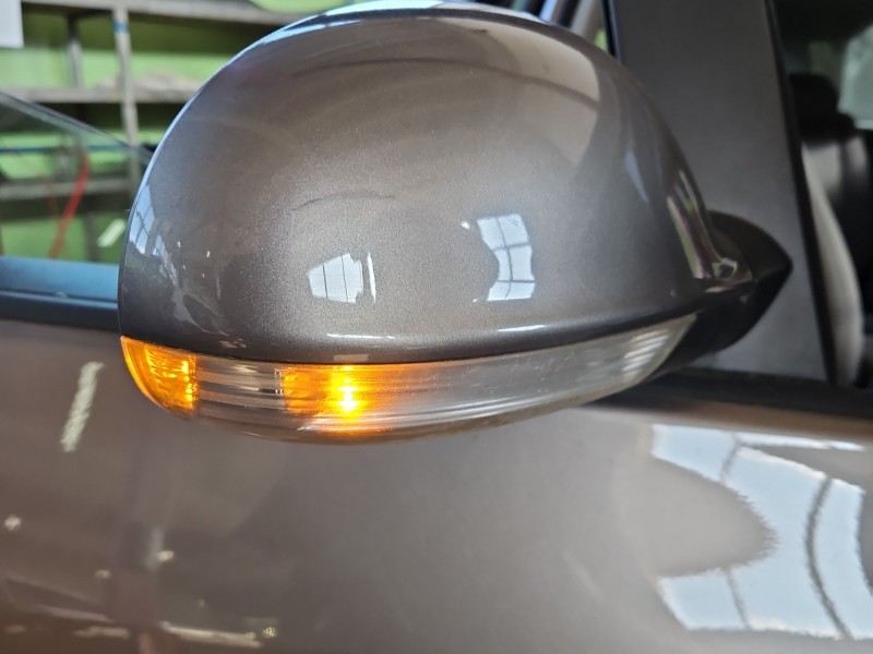 Lusterko prawe Vw Golf plus elektryczny, Europejska, Kod lakieru: LA8X, 10 pin europa