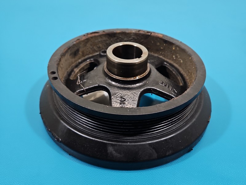 Koło pasowe wału korbowego Porsche Panamera I 970 94610224175 3.0 v6 (CWD)