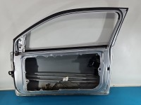 DRZWI PRZÓD PRAWE PASAŻERA Ford Fiesta Mk6 3d srebrny