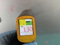 DRZWI PRZÓD PRAWE PASAŻERA Dacia Sandero I 08-12 5d srebrny