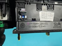 Kratka nawiewu środkowa Peugeot 508 II 18- 9813436277 EUROPA