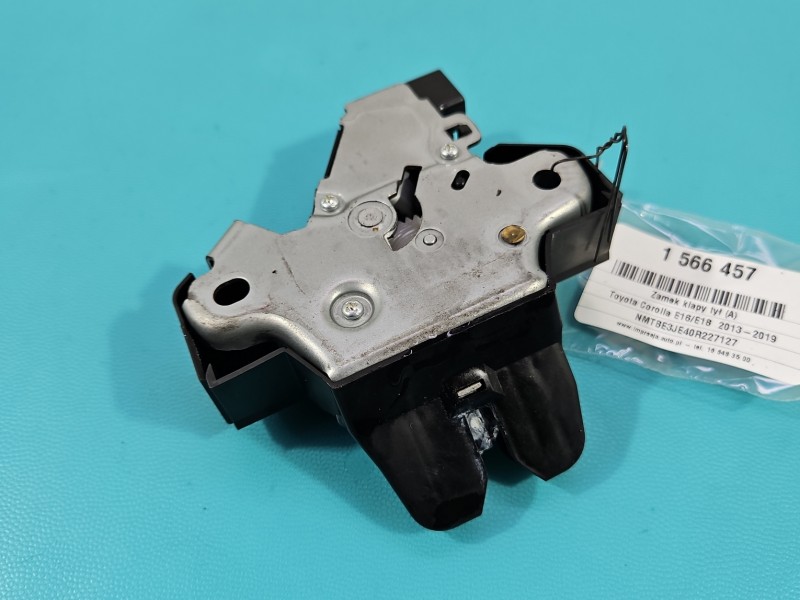 Zamek klapy tył 79052 Toyota Corolla E16 E18 13- sedan 3piny sedan