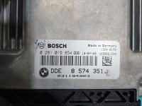 Komputer Sterownik silnika 0281019854, 8574351 BMW X1 E84 2.0d