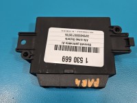 Sterownik parkowania PDC Alfa romeo Giulietta 50511623, 604110-C569