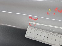 Drzwi tył lewe Hyundai I20 I 08-14 HB 5d szary SAG