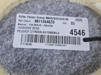 Wykładzina DYWAN PODŁOGA Peugeot 3008 II 9810686980, 98176588ZD, 98114546ZD