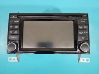 Radio fabryczne Nissan Juke I F15 10-19 7612033119 radioodtwarzacz