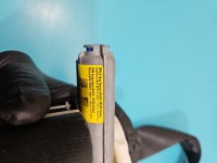 Pas bezpieczeństwa przód prawy pasażera Citroen C3 II 09-16 9687393180, 34090160B