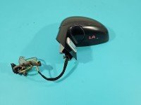 Lusterko lewe pin Citroen C4 I HB EXL - Paint Black Obsidian 3d europa