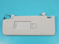 Przesłonka lewa Skoda Kodiaq I DASZEK osłona przeciwsłoneczna