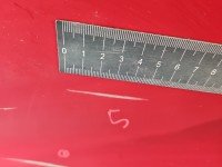 Drzwi tył lewe Honda Civic VII HB 5d R81
