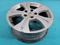 alufelgi felgi 17" komplet Renault Scenic III R17 Szerokość felgi: 7.0", 5x114.3, Odsadzenie (ET): 49, RENAULT, 1542852, R17...
