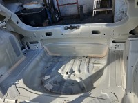 Pas tylny podłoga wanna bagażnika Seat Leon III 12- HB