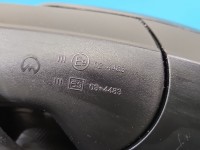 Lusterko lewe Vw Polo V 6R 09- elektryczny, Europejska, Kod lakieru: L041, 6 pin. Rysy na obudowie europa