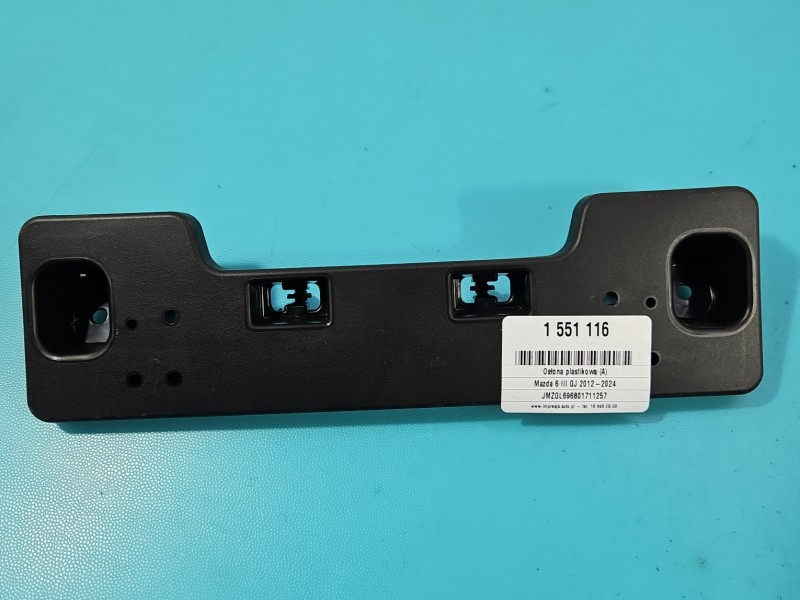 Osłona ZAŚLEPKA PLASTIK Mazda 6 III GJ GSK2-50171