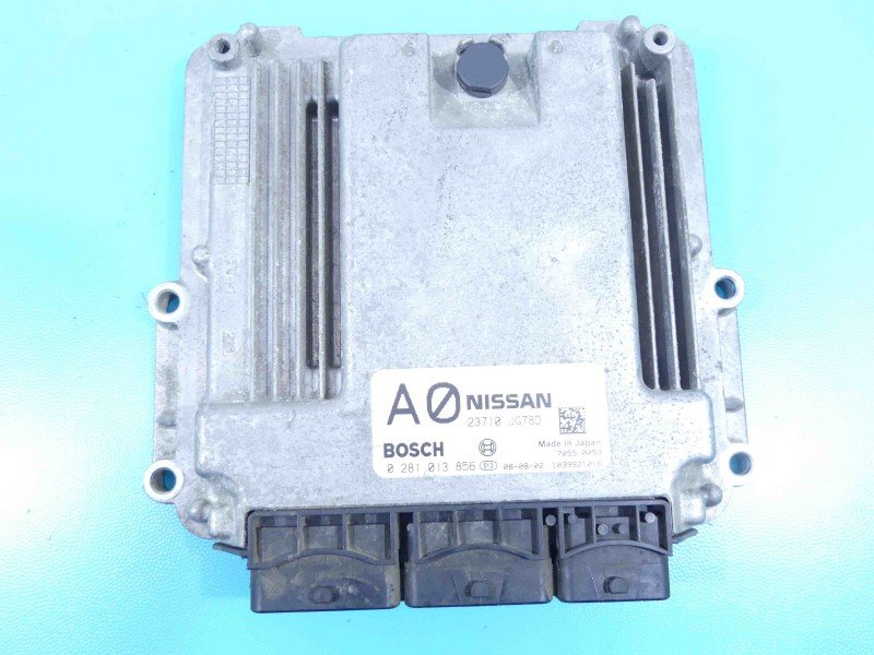 Komputer Nissan X-trail II T31 0281013856, 23710JG78D 2.0 dci