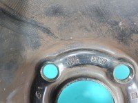 Felga stalowa 16" Opel Astra III H Szerokość felgi: 6.5", Rozstaw śrub: 4x100, Otwór centralny: 56,6, Odsadzenie (ET): 37,...