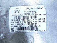 Sterownik moduł Mercedes R W251 A2218708726