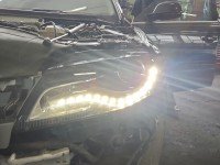 Reflektor lewy lampa przód AUDI A4 B8 EUROPA