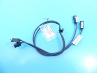 Wiązka instalacja Producent części: Tesla, Europejska, OKABLOWANIE KONSOLI USB Tesla Model S 1004815-08-B