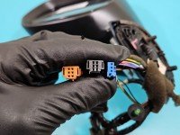 Lusterko lewe pin Citroen C4 Grand picasso I 06-13 HB błękitny KGQ 5d europa
