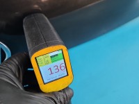 Klapa tył Vw Scirocco III 08- HB 3d LR8X